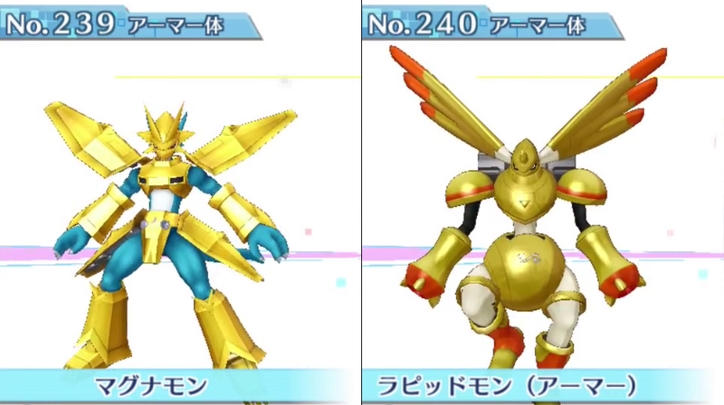 Illustration for article titled All 240 Digimon in Digimon Story: Cyber Sleuth